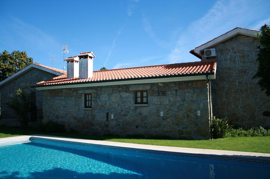 Quinta D'Arroteia Hotel Viseu Exterior photo